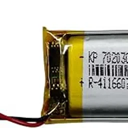 KP Original battery 702030 3.7V 500mAh Rechargeable Battery for Drone, Toys, Gaming, Robotics bluetoorh Headset, Bluetooth Speaker 500 mAh (Without Connector)-picture-18