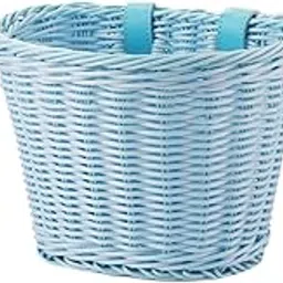 TRENDYNEST Kids Bike Basket Sundries Container Removable Stable Children Bicycle Basket Blue | Baskets | Bicycle Accessories-picture-36