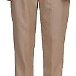 tokyo talkies Women's Regular Fit Peg Trousers | Stretchable Trousers| High-Rise-picture-41