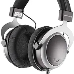 Beyerdynamic T 70 Over Ear Headphone, Black/Grey-picture-21