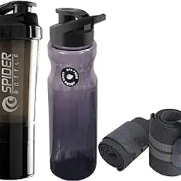 COOL INDIANS Combo of Gym Shaker with Wrist Band and Sippy for Gym & Fitness Kit|Gym Shaker|Workout Bottle|Wrist Wrap|Gym Hand Band for Men & Women. (Black)-image-91