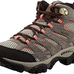 merrell Moab 2 Mid Waterproof Hiking Boot Bungee Cord 9.5 B(M) US-picture-31
