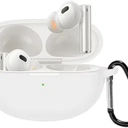 Mavro Case Cover Compatible with Realme Buds Air 5 Pro Earbuds (White)-picture-16