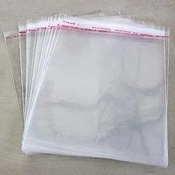SG ENTERPRISES Packing Pouch Bags Size (5×5) Transparent Pouches Self Adhesive 100 Pcs-picture-52