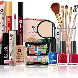 NOY Makeup Kit For Women Full Set Mystical Styles Moisturizing, Hydrating & Breathable For All Types Of Skin NO#1000 (All In One Makeup 15Pcs)-picture-23