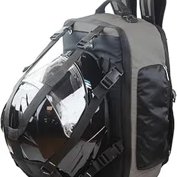 ligo Water Resistant Hammer Travel Laptop Bag | Motorcycle Backpack Bag for Men | Riding Backpack for Men and Women-picture-36