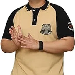 Bigbanana Men's Plus Size Colorblock Multi Half Sleeve Polo Tshirt-picture-21