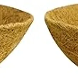 SMART GARDEN 10 Inch Coir Liner for Hanging Basket, 100% Coco Coir Liner, for Indoor and Outdoor Gardening, Made of Natural Coir Fiber (Set of 2 Pcs)-picture-40