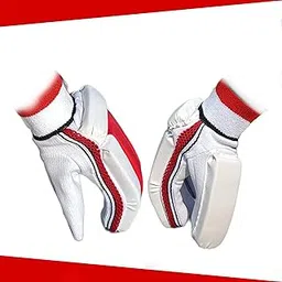 XSAW Cricket Men's Right Handed Batting Gloves - Lightweight PVC & Leather, Comfortable Grip, Stylish & Attractive Design, Perfect for Men-picture-51