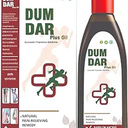 DUM DAR PLUS Joint Pain Relief Oil (200ml) | Herbal External Oil for Joint & Muscle Pain Relief | Instant & Lasting Comfort for Knees, Legs, Shoulders & Back For Adults | Quick Absorption & Non-Greasy-picture-29