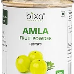 Bixa Botanical Amla Powder - 200 gm | Hair Growth, Skin Care | Vitamin C Supplement | Indian Gooseberry | Immunity Boost, Digestive Health | Energy Booster-picture-38