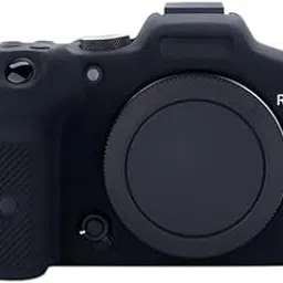 FOTOKINA Silicone Cover Protective Camera Case for Canon EOS R7 – Black, Premium Silicone, Non-Slip Grip, Full Access to Buttons, Scratch & Impact Protection for DSLR Camera-image-4