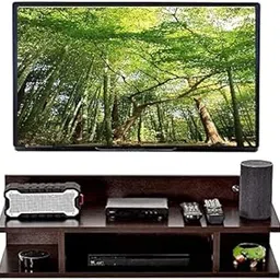 TAKME - Wood Tv Setup Box Stand/Tv Set Up Box Holder/Tv Remote Holder,TV Unit Wooden| TV Unit Shelf| TV Unit Rack| TV Unit Wall Mount| TV Units| TV Unit Shelves| Wall Mount| Rack|-picture-12