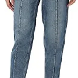 vero moda Cotton High Rise Straight Fit Women's Jeans-picture-44