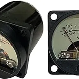 Club Bollywood®2Pcs Analog Vu Meter Panel Kit Decibel/Level Tester er 500Ua Cq-39W|Business & Industrial | Electrical & Test Equipment |• Business & Industrial|2Pcs Vu Meter with Driver-image-11