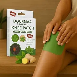 Herbal Knee Patch | Natural Pain Relief for Knees, Joints & Muscles | Reduces Stiffness & Swelling | Safe & Easy to Use Herbal Patches | Ayurvedic Pain Soothing Pack of 5 (50 Patches)-picture-18