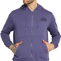 royal enfield Mens The Knockout Hoodie image 1