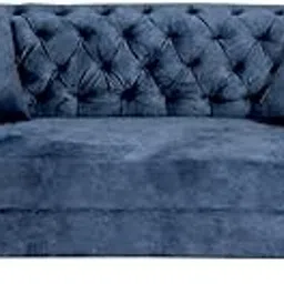 BAINADA INDUSTRIES 3 Seater Sofa for Home Living Room (Shadow Navy)-image-10