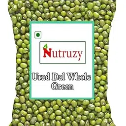 Nutruzy Natural Rich Protein & High Fiber Hygienic Packing 250 gm Urad Dal Whole Green Ideal for Cooking Frying & Batter-picture-30