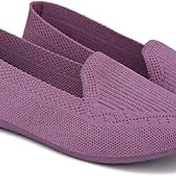 bersache Lightweight Casual Loafer Shoes Sole for Women-picture-43
