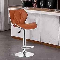 Da URBAN Ember Height Adjustable and Revolving Bar Stool/Kitchen Chair/Stylish Bar Stool Tan-image-25