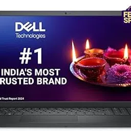 Dell Inspiron 3520 Laptop, 12th Gen Intel Core i5-1235U Processor, 8GB, 512GB SSD, 15.6" (39.62Cms) FHD Display- 3 Side Narrow Border, Win 11 + MSO'21, 2 Tuned Speakers, Black, Thin & Light-1.65Kg-image-4