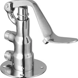 floyd elegant bath decor Floyd Foot Control Cock (Without Spout) Push Cock Faucet (Deck Mount Installation Type)-picture-16