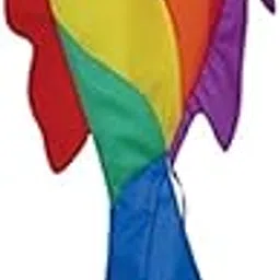 Rainbow Wrasse Fish Windsock Hanging Decoration (52in)-picture-11