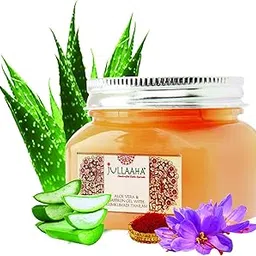 Jullaaha Aloevera Gel with Saffron and Kumkumadhi Thailam, 100g-picture-37