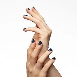 TARIFF Royal Night Blue Shimmery Nail Polish Paint 8ml |T030| Dark Royal.Blue Paint | Indigo Shimmery Shade | Navy Galaxy Deep Blue colour Diamond Shade Color Nail Paint Gel Finish nail polish For Women Kids Girls.-picture-12