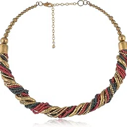 yd designs Instook Multicolor Choker Necklace for Girls & Women |-picture-56