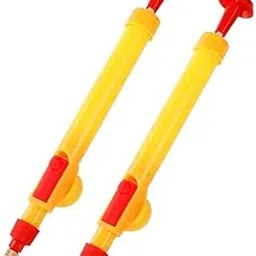 generic Adjustable High Pressure Garden Pump Bottle Spray Gun for Plants- Garden Water -Pesticide Car Wash -Nozzle Sprayer Pack of 2, Manual-picture-16