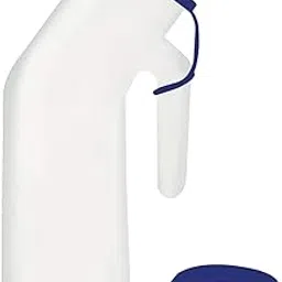 PREQURE Unisex Urine Pot (Multicolor, Pack of 1) | 1000ml Capacity | Reusable and Portable Urine Container for Men and Women | Lightweight, Durable & Easy to Clean and Use-picture-51