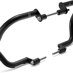 Royal Enfield 1990505 Black Compact Engine Guard for Bear 650/Interceptor 650/Continental GT 650 image 1