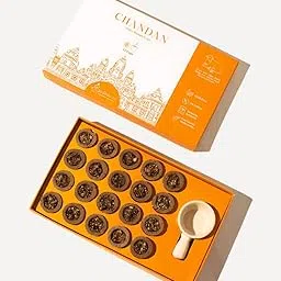 3-in-1 Havan Cup Combo | Natural Cup Sambrani for Pooja & Home Purification | Premium Blend for Divine Fragrance, Meditation & Spiritual Rituals-picture-40