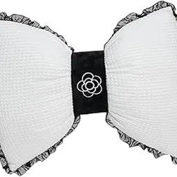 TRENDIVIBE Cute Bow Cushion Creative Wedding Gift Lovely Throw Pillow for Indoor Office-image-57