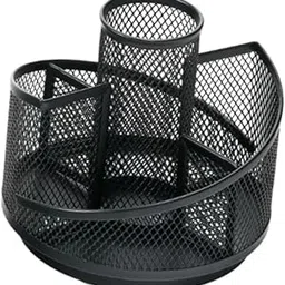 Pen Holder Versatile Decor Unique Pen Container for Tabletop Stationery Home Five Grids|Business & Industrial | Office | Office Supplies | Calendars & Planners | Planners & Organizers-picture-20