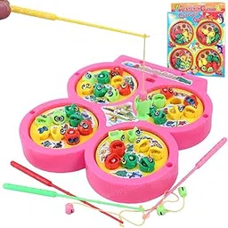 Toyshine Fish Catching Fun Game Toy, Assorted Color-picture-16
