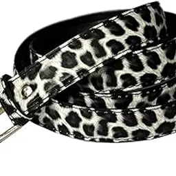 krystle Prime Women's Tiger Print PU leather belt-picture-36