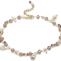 madame anklet handmade sea shell glass drop-picture-16