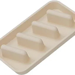 MERISHOPP Silicone Taco Plate Tool Taco Display Rack for Kitchen Restaurant Gatherings Beige-picture-14