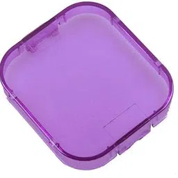 Platic Under Water Dive Len Filter Converter for SJ4000 Action Camera Purple-picture-36
