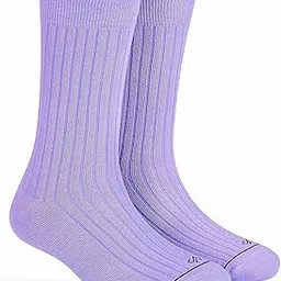 dynamocks Men's and Women's Combed Cotton Crew Length Socks (Pack of 1, Multicolour) (Size UK 7-12)-picture-27