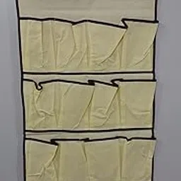 Pindia Fancy Home Door Hanging Shoe Organizer-Cream-picture-67