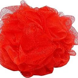 Exfoliating Bath Loofah super soft Mesh Exfoliating Back Scrubber Body Shower Sponge Random Colours value pack best for men and women (Pack of 3) Multicolor Bath Accessories-image-91