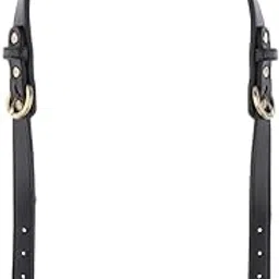 jazzy pearls PU Leather Bag Handle Handbag Shoulder Bag Strap Detachable Bag Holder Black|Clothing, Shoes & Accessories | Womens Handbags & Bags | Handbag Accessories-picture-25