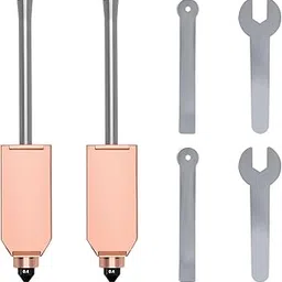 2PCS 0.4MM Quick Release Nozzle Kit for Flashforge AD5X 3D Printer, All Metal Hot End Integrated Heater Block Throat Tube Detachable Hardened Steel Nozzle Replacement Kit for AD5X-picture-26