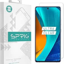 SPRIG Compatible with Moto G86 Power 5G ShieldCrystal Tempered Glass Screen Protector, 9H Hardness, Ultra Clear, Scratch Resistant, Edge-to-Edge Full Coverage, Bubble Free Installation (Pack of 1)-picture-26