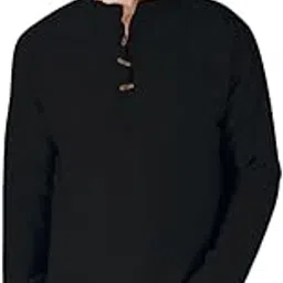 fressia fabrics Solid Cotton Short Kurta for Men-picture-24