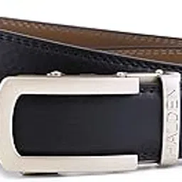 halden FALCON Belts For Men Casual (Free Size Fits Up to 44 Inch Waist) Ratchet Straps, Unique Magnetic Auto-lock Buckle Jeans Belt Men Leather-picture-46